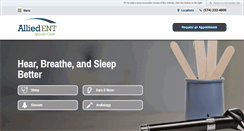 Desktop Screenshot of michianaent.com